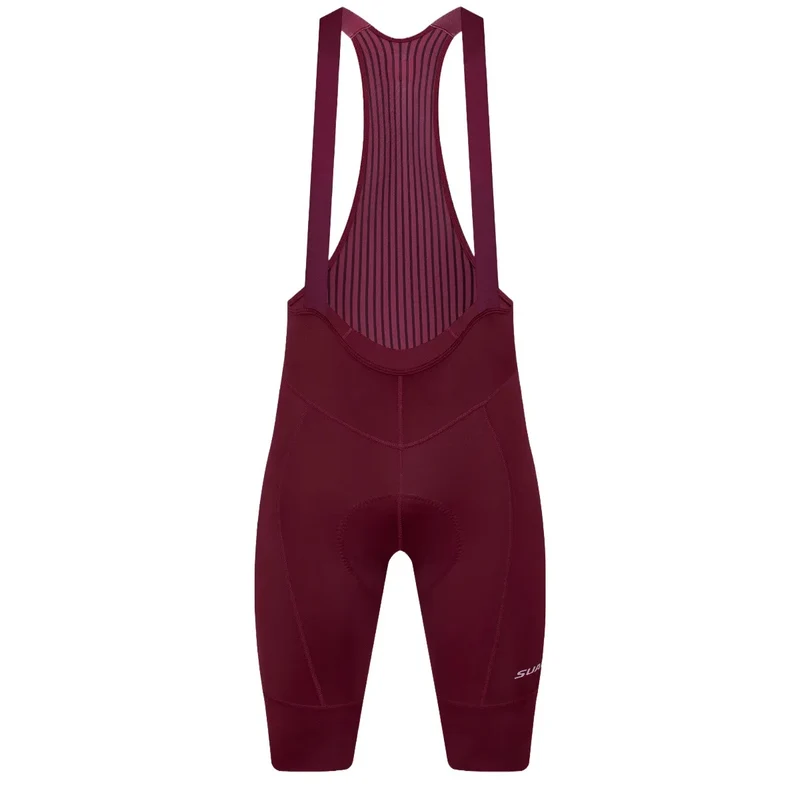 Pantaloneta de Ciclismo C/T Hombre Suarez Falcon Wine