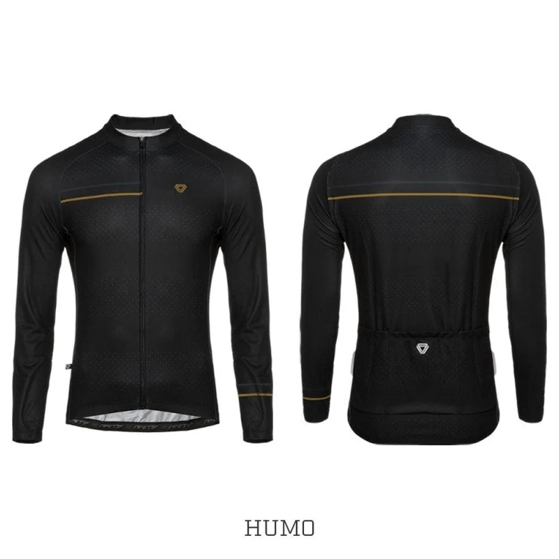 Jersey Ciclismo M/C Hombre GW HALF AND HALF HUMO