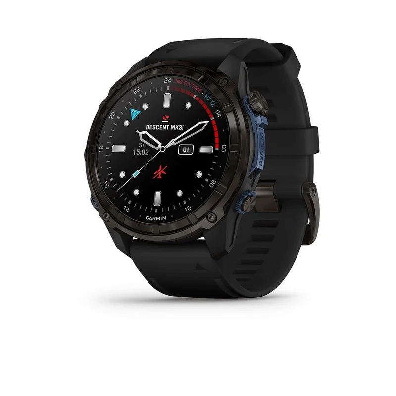 Reloj Descent Mk3I Titanio Dlc Gris Carbón 51 Mm