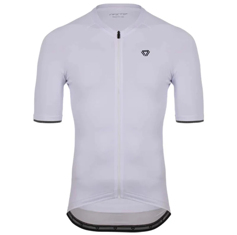 Jersey Ciclismo M/C Hombre GW Stylish Blanco