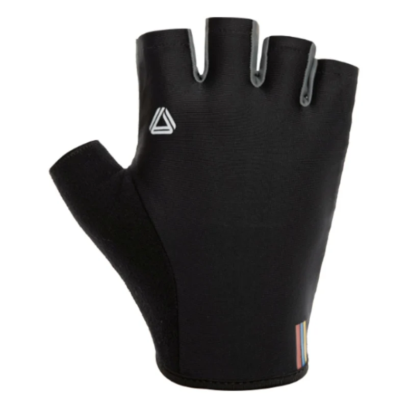 Guantes Ciclismo Cortos GW Colombia Negros