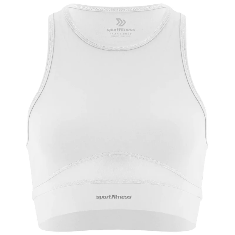 Top Sin Mangas Mujer Oliver Sportfitness Blanco