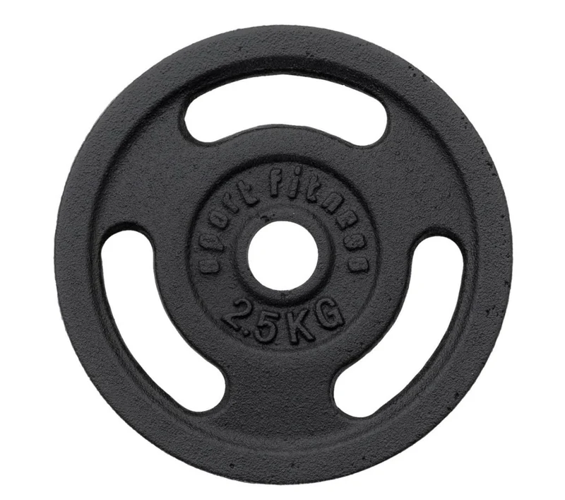 Disco Estandar En Acero 1Pul - Kg Ctwp002 Sportfitness