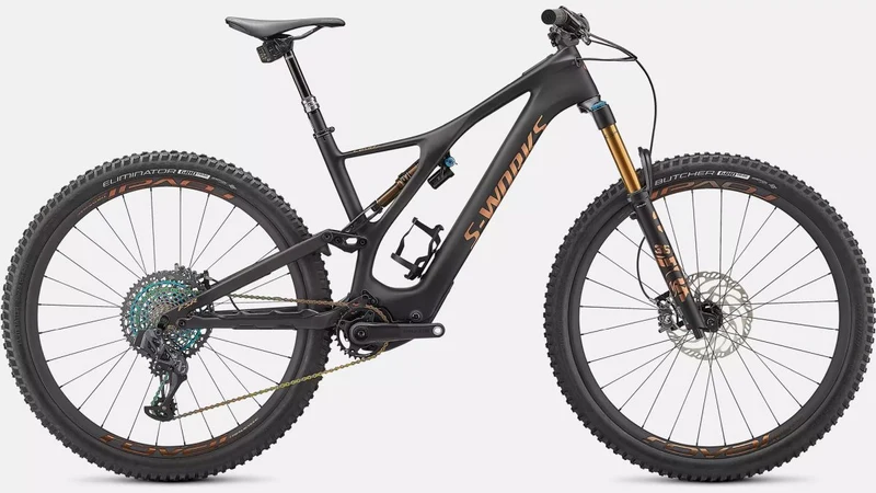Bicicleta MTB Specialized S-Works Turbo Levo SL Carbon/Brze