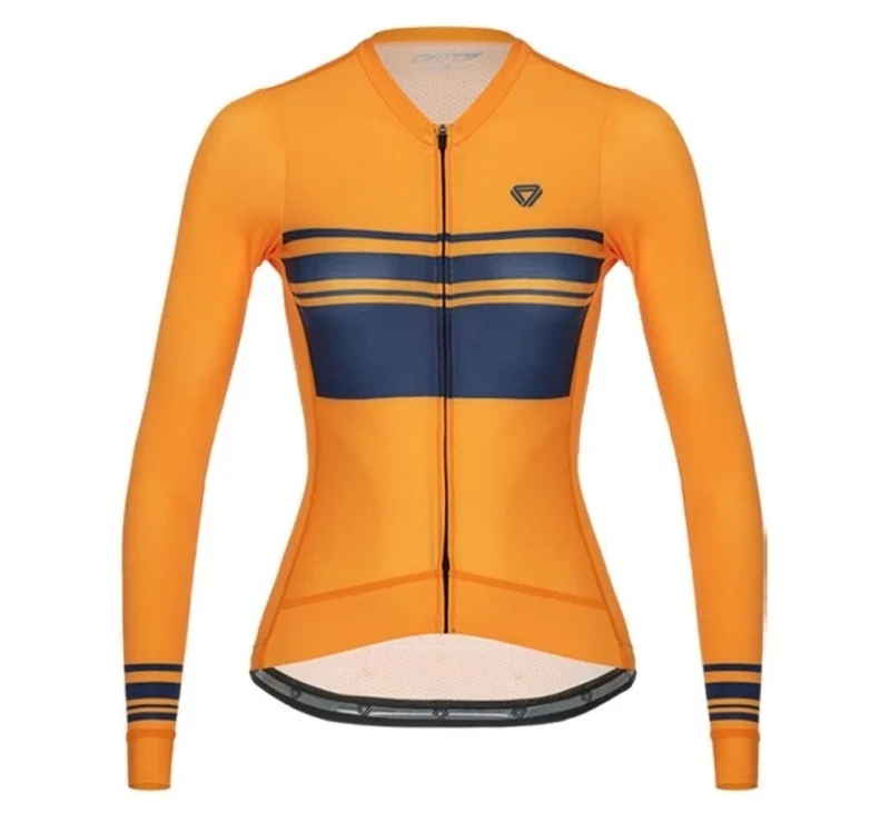 Jersey Ciclismo M/L Mujer GW 2 AND 1 Amarillo