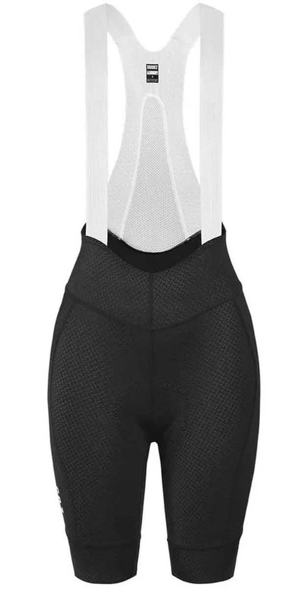 Pantaloneta de Ciclismo C/T Mujer Suarez Hard Negro