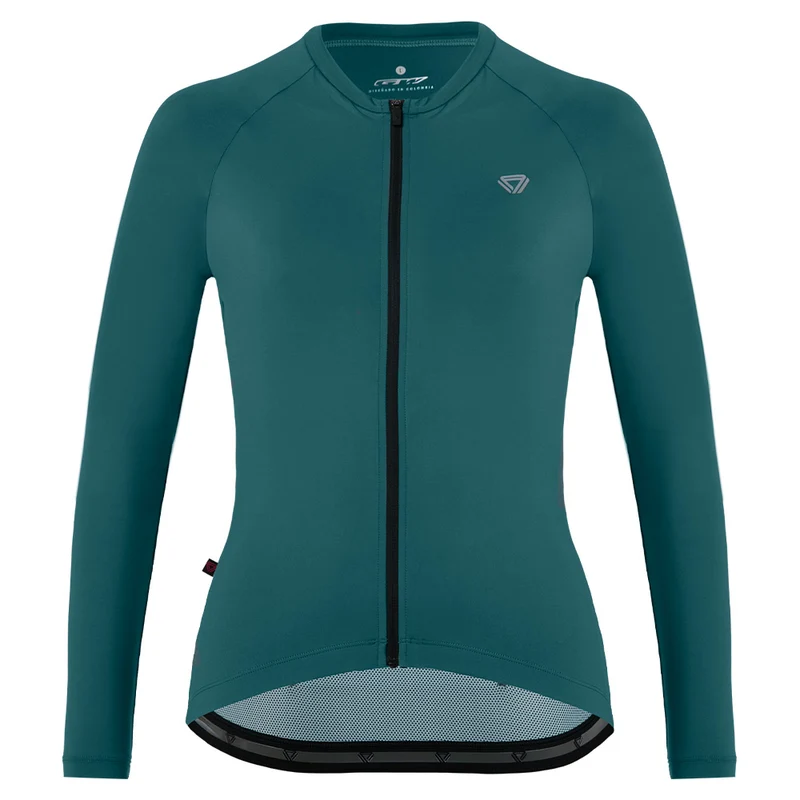 Jersey Ciclismo M/L Mujer GW Stylish Pino
