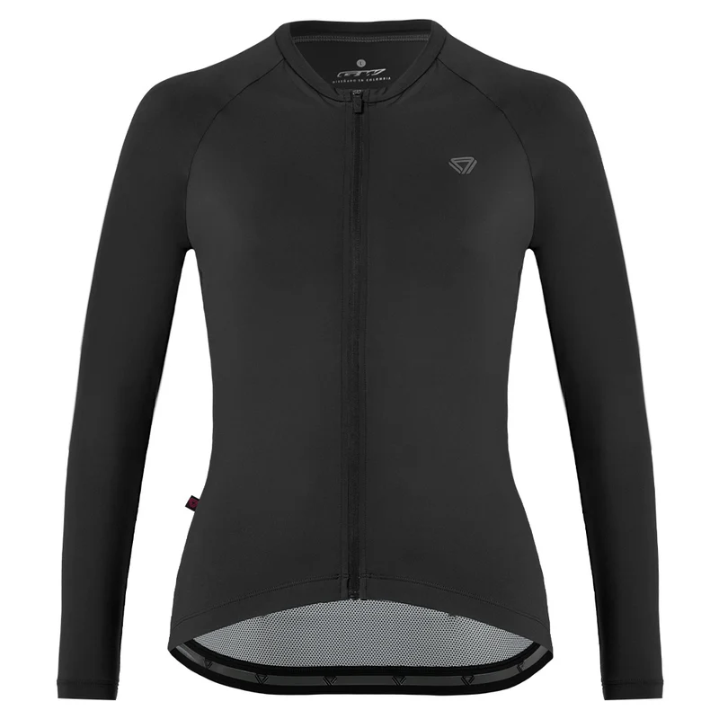 Jersey Ciclismo M/L Mujer GW Stylish Negro