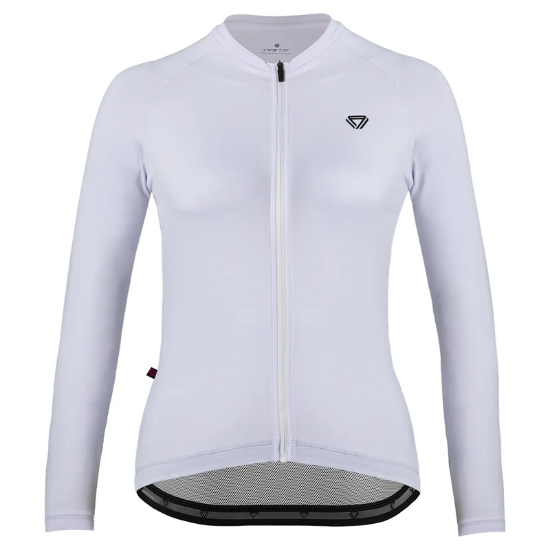 Jersey Ciclismo M/L Mujer GW Stylish Blanco