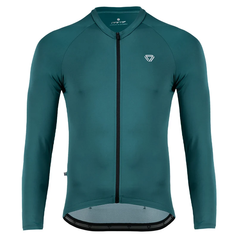 Jersey Ciclismo M/L Hombre GW Stylish Pino