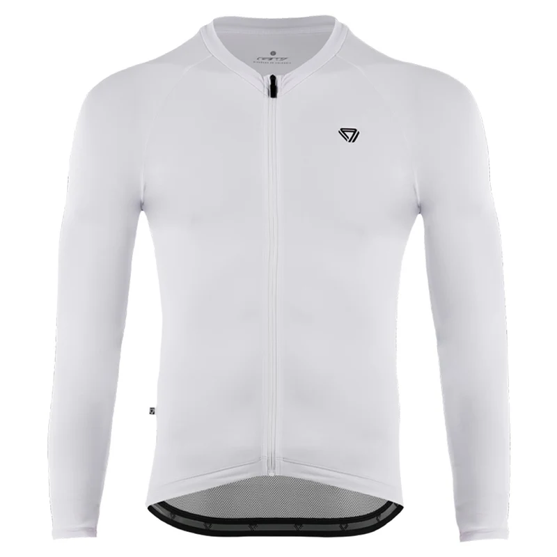 Jersey Ciclismo M/L Hombre GW Stylish Blanco