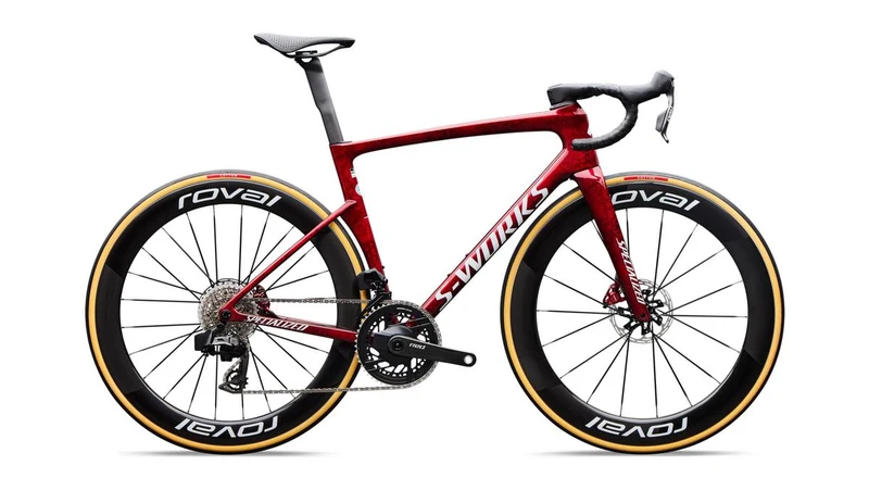 Bicicleta Ruta Specialized S-Works Tarmac SL9 LTD Built for Legends