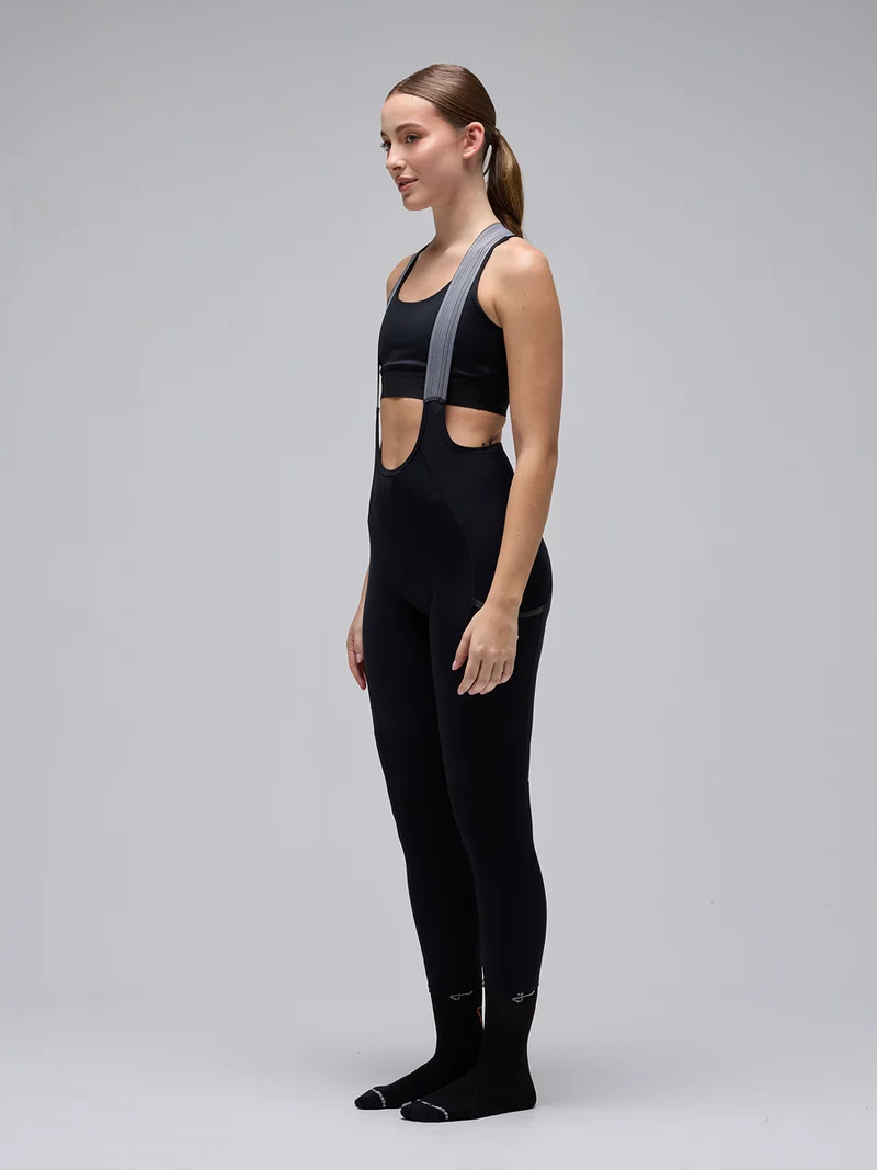 Pantalón de Ciclismo C/T Mujer Givelo C.D.A. Lacefly Cargo Black
