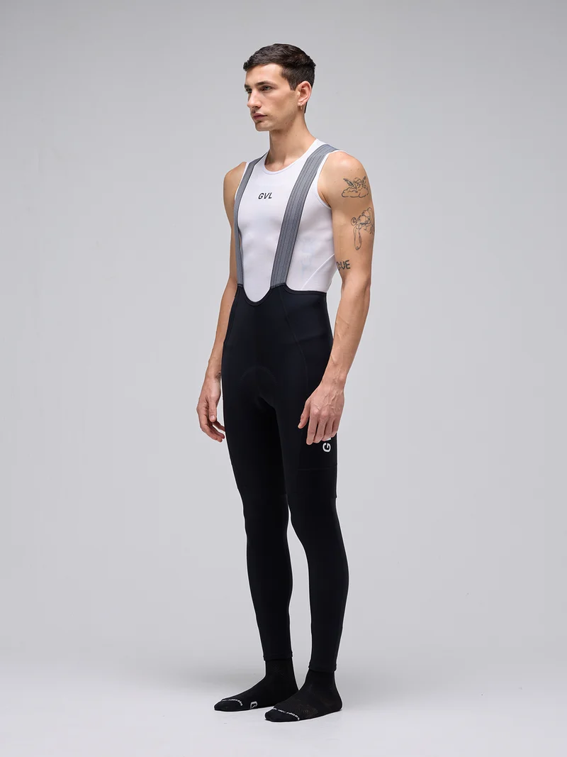 Pantalón de Ciclismo C/T Hombre Givelo C.D.A. Lacefly Cargo 2.0 Black