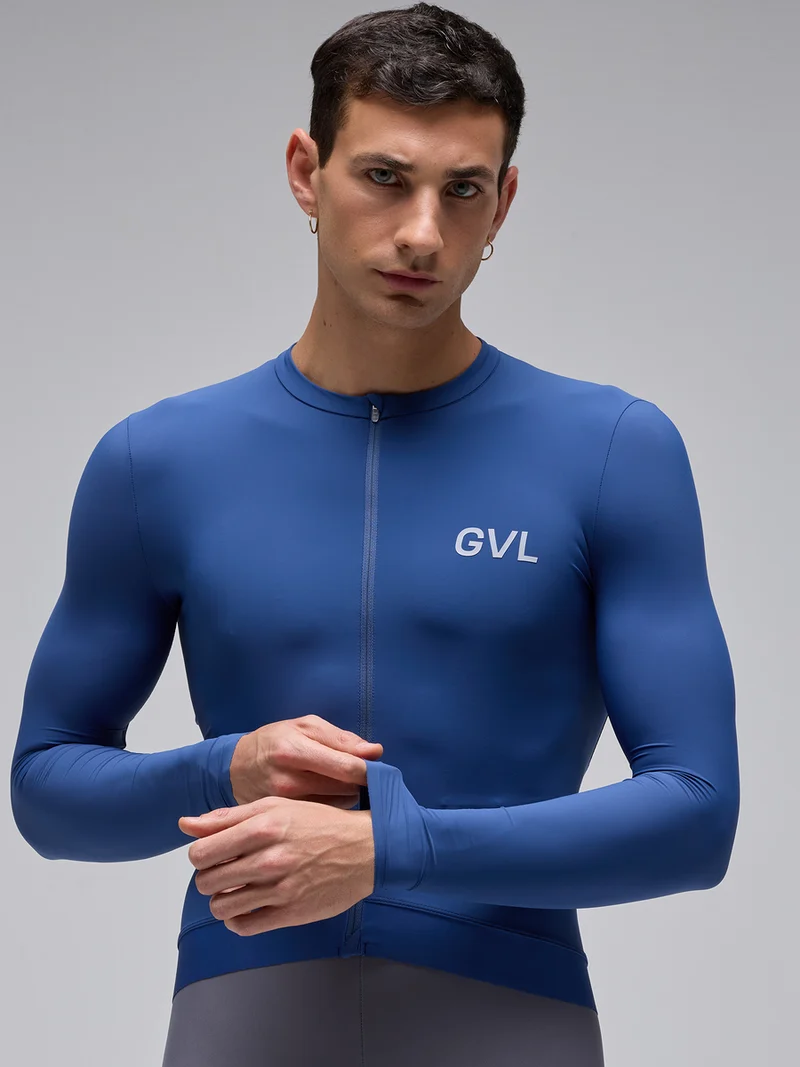 Jersey Ciclismo M/L Hombre Givelo C.D.A. City Blue