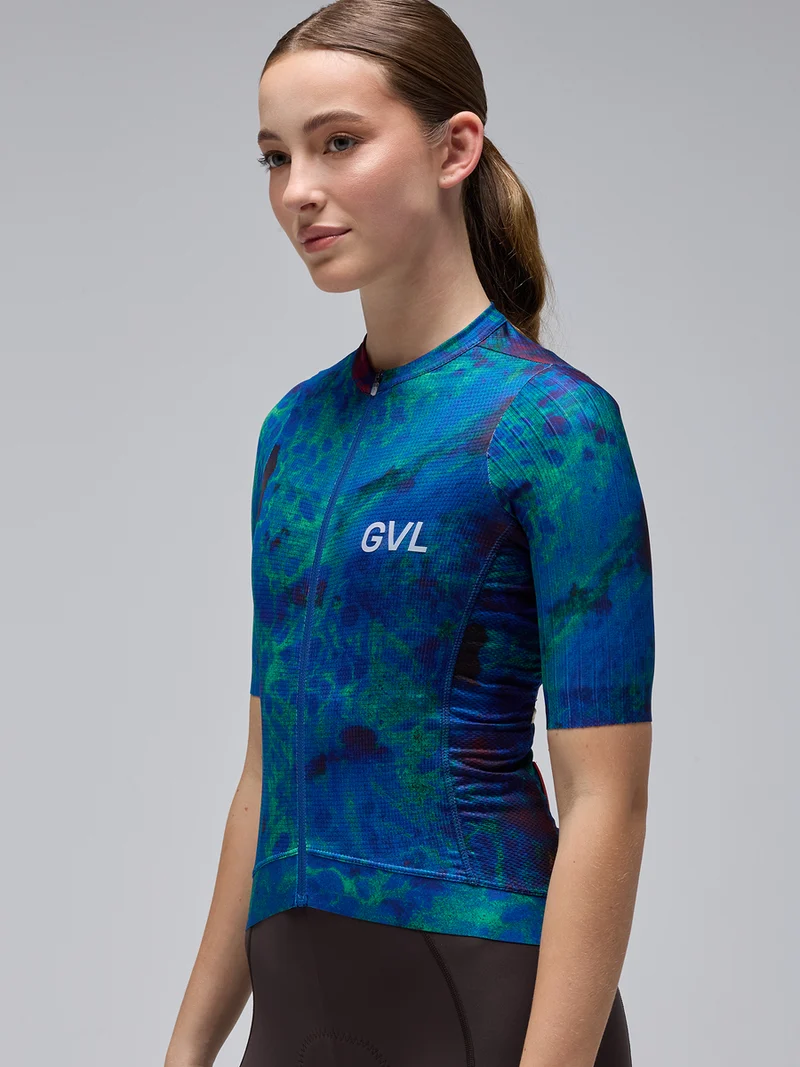 Jersey Ciclismo M/C Mujer Givelo C.D.A. Flux