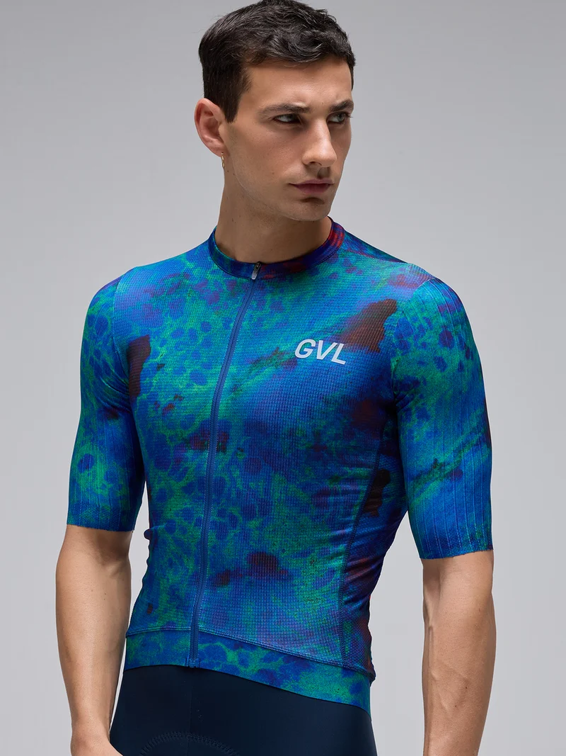 Jersey Ciclismo M/C Hombre Givelo C.D.A. Flux