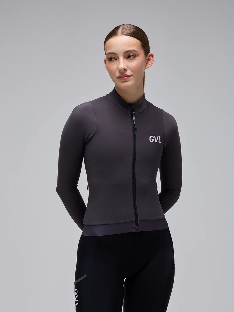Jersey Ciclismo M/L Térmico Mujer Givelo C.D.A. Fissure