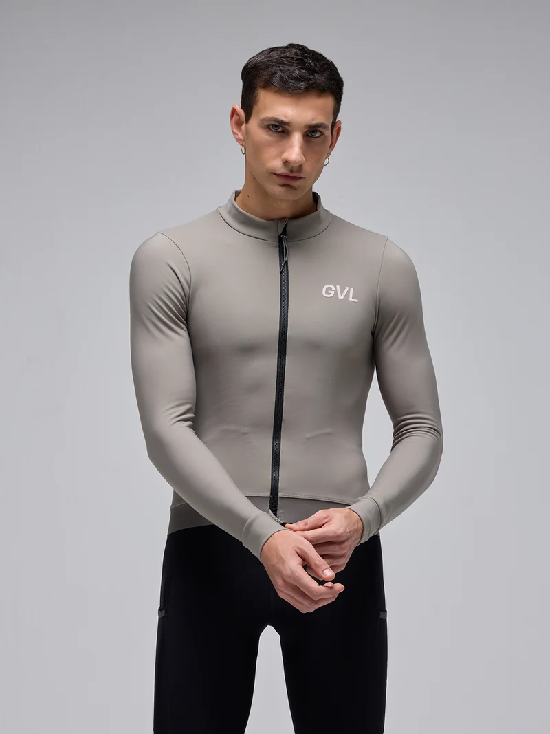 Jersey Ciclismo M/L Térmico Hombre Givelo C.D.A. Ash