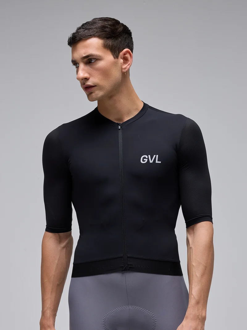 Jersey Ciclismo M/C Hombre Givelo C.D.A. 170 Black