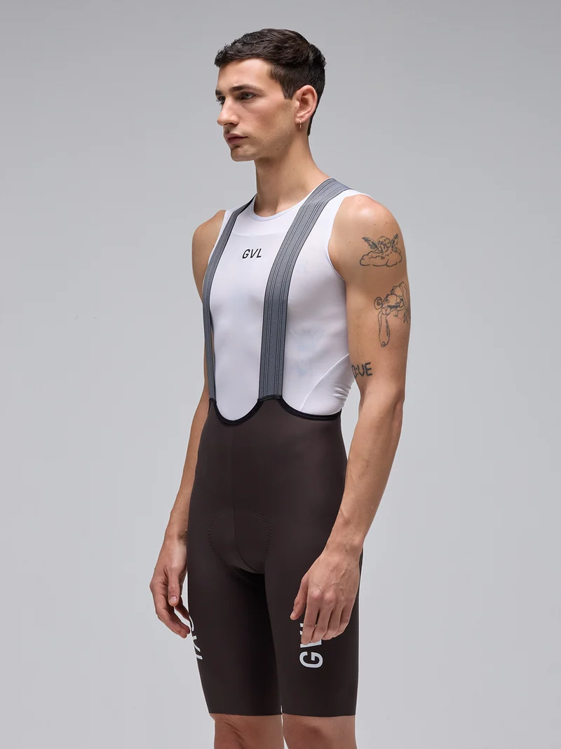 Pantaloneta Ciclismo C/T Hombre Givelo C.D.A. Lacefly 2.0 Umber