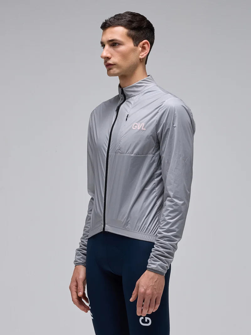 Chaqueta Ciclismo Impermeable Hombre Givelo C.D.A. Electric Glow