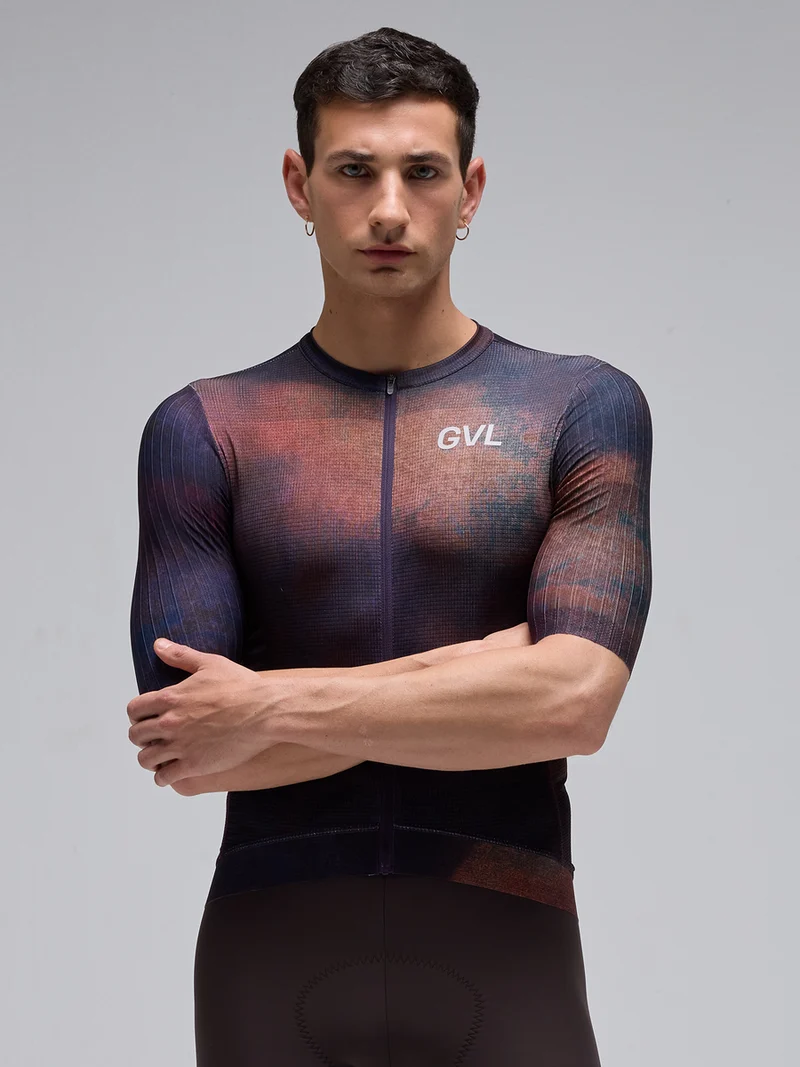 Jersey Ciclismo M/C Hombre Givelo C.D.A. Drift