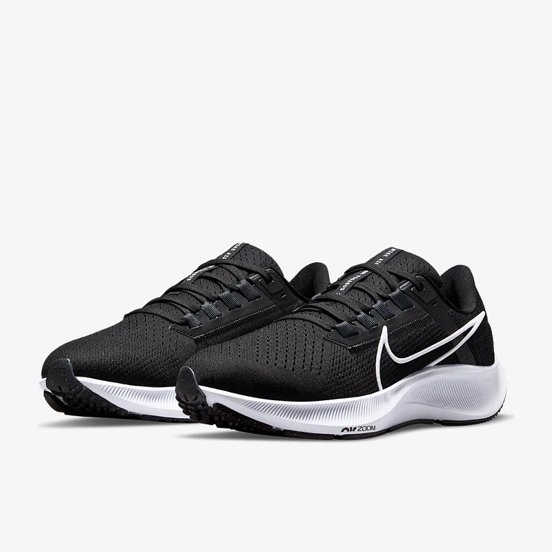 Nike Air Zoom Pegasus 38 para mujer - Negro/Blanco/Antracita/