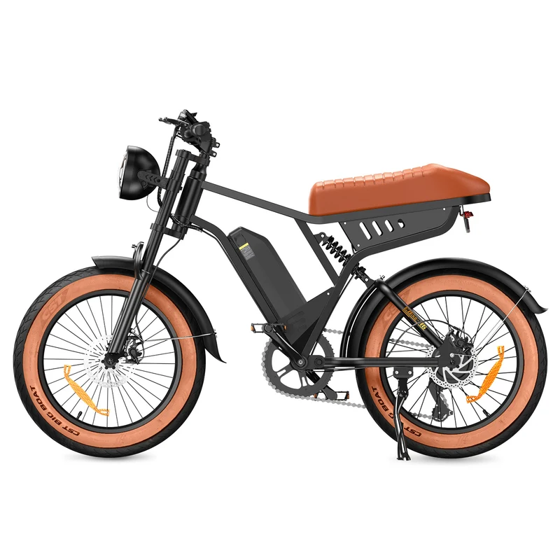 R6 Electric Mountain Bike
