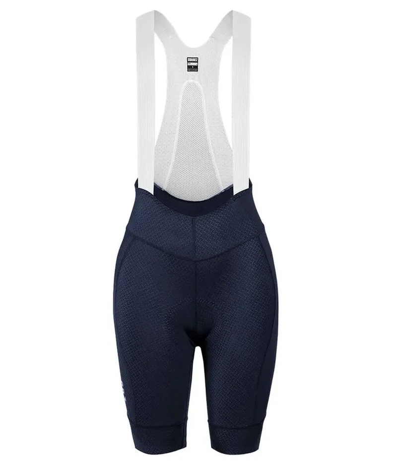 Pantaloneta de Ciclismo C/T Mujer Suarez Hard Deep Blue