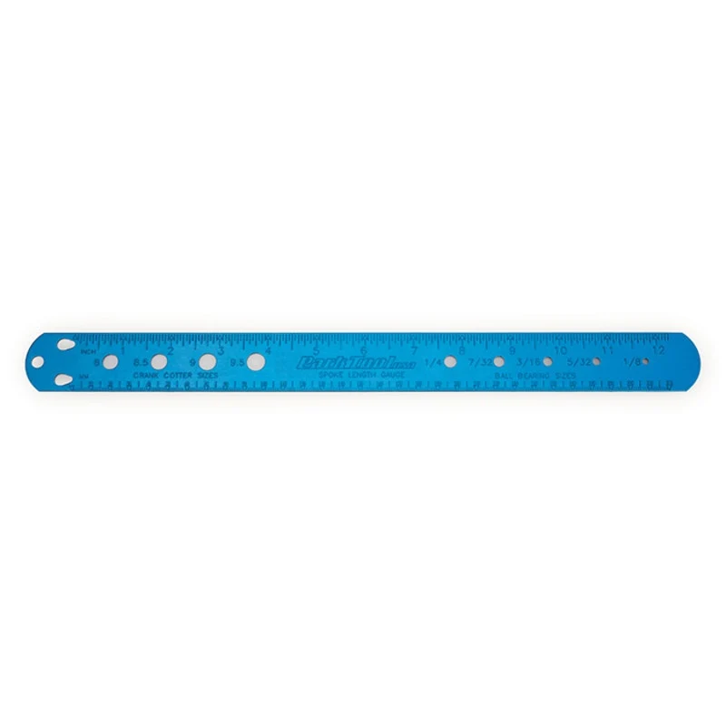 Regla de Aluminio Park Tool para Medir Radios