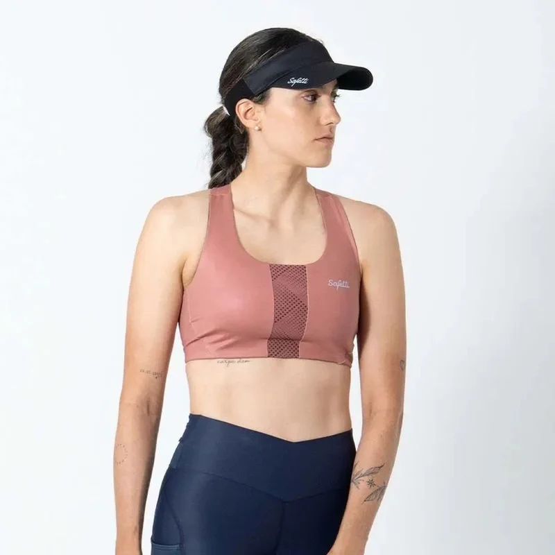 Top Sin Mangas Safetti Mujer Duomotion Rosa Ponche