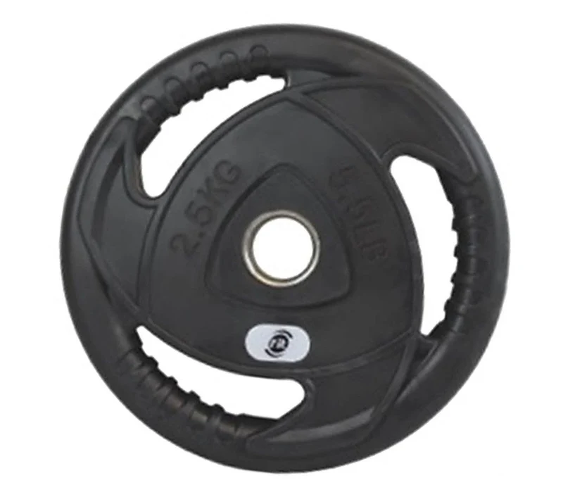 Disco Olimpico En Acero y Caucho 2Pul - Kg Sportfitness