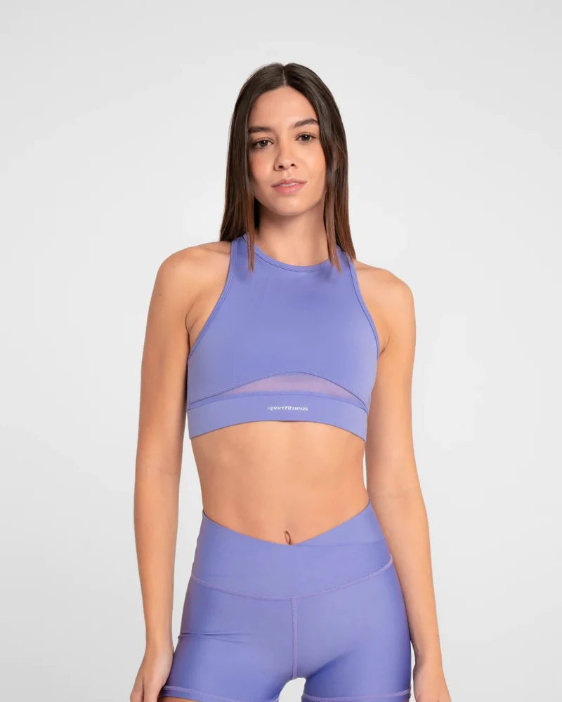 Top Sin Mangas Mujer Oliver Sportfitness Lila