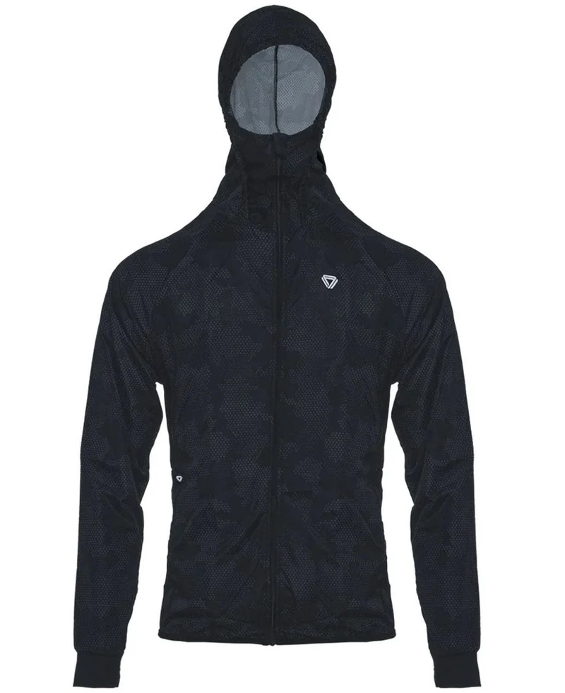 Chaqueta Ciclismo GW Protective Camo Hombre Negro