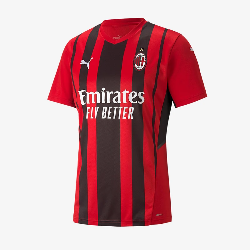 Puma AC Milan 21/22 Home Shirt