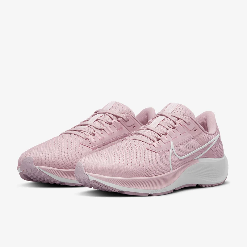 Nike Air Zoom Pegasus 38 para mujer - Champán/Blanco/Barely Rose/