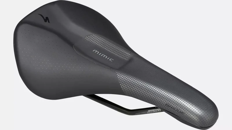 Sillín Specialized Bridge Comp W/Mimic Saddle Negro