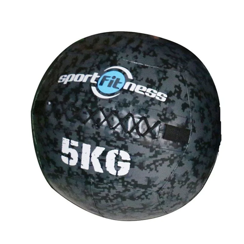 Balón Con Peso (Militar) Kg Cwb005 Sportfitness Camuflado