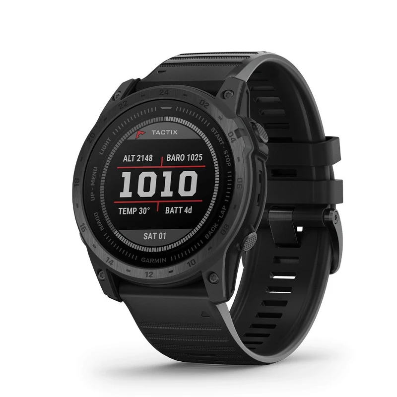 Reloj Garmin Tactix 7 Gps Estándar Negro