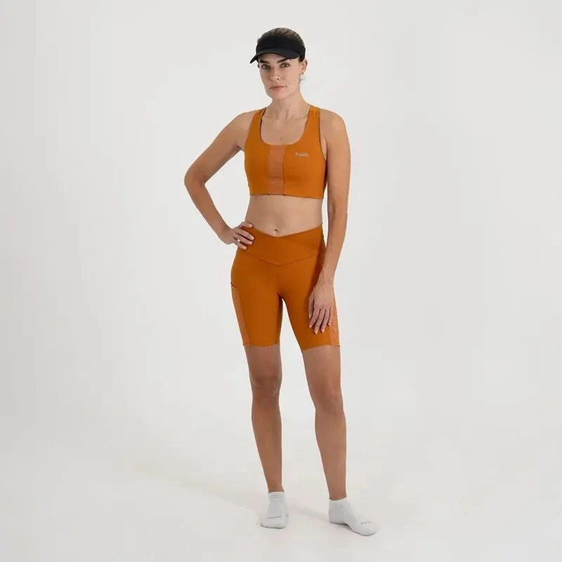 Pantaloneta Running S/C Safetti Titán 2.0 Mujer Carrot