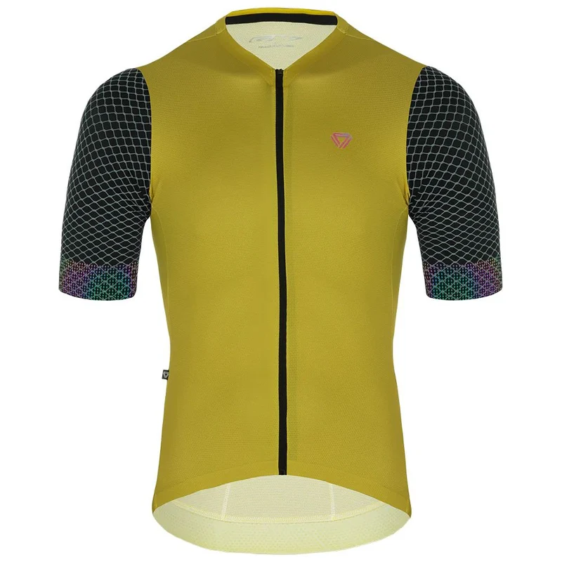 Jersey Ciclismo GW M/C Hombre Shore Color Dirty Gold