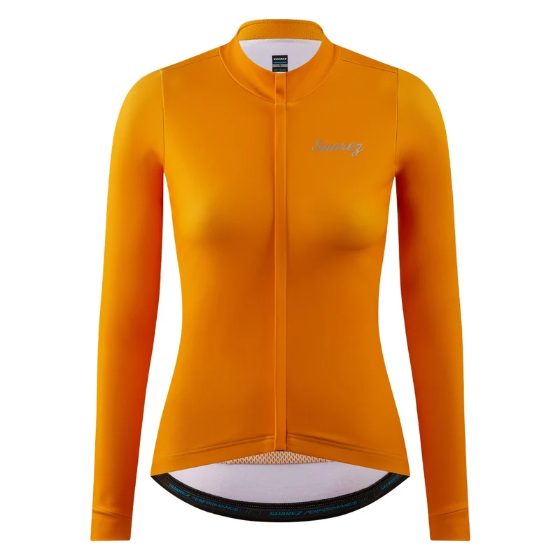 Jersey Ciclismo M/L Mujer Suarez Burst Térmico Performance
