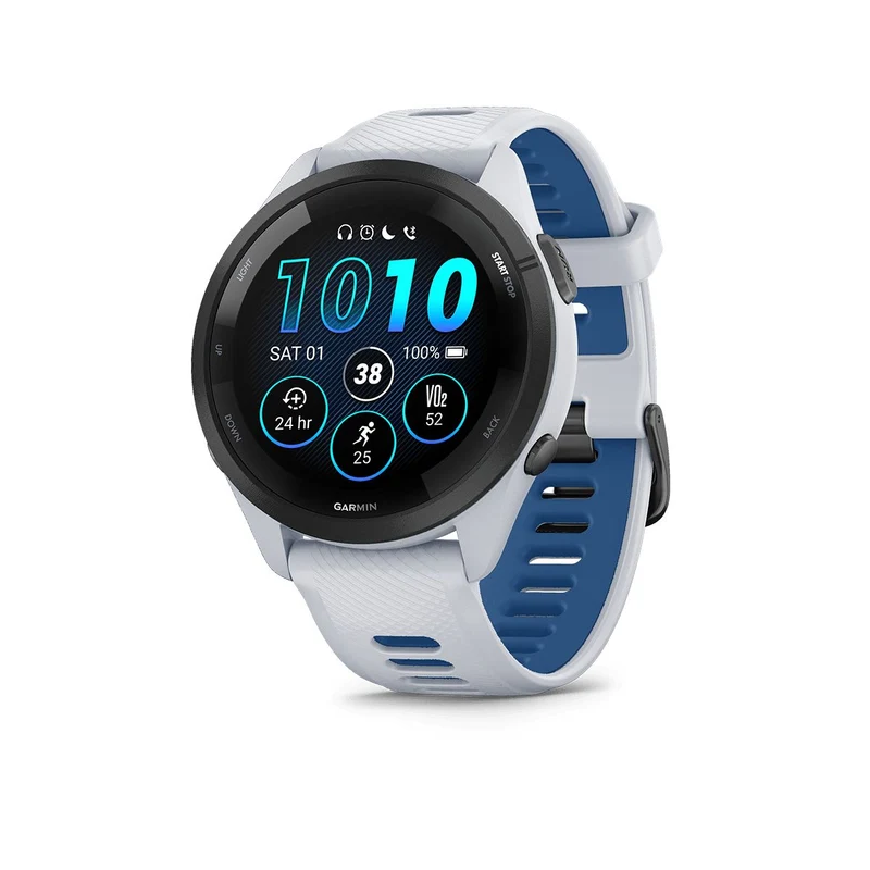 Reloj Garmin Forerunner 265 Whitestone Tidal Sa