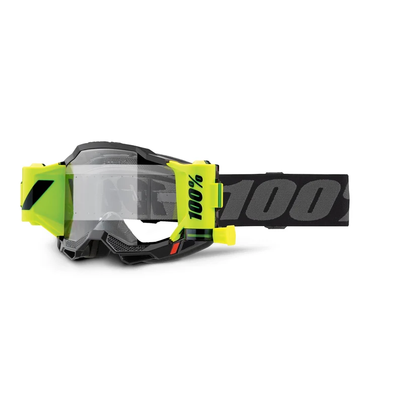 Goggle 100% Accuri 2 Forecast Negro Lente Clear