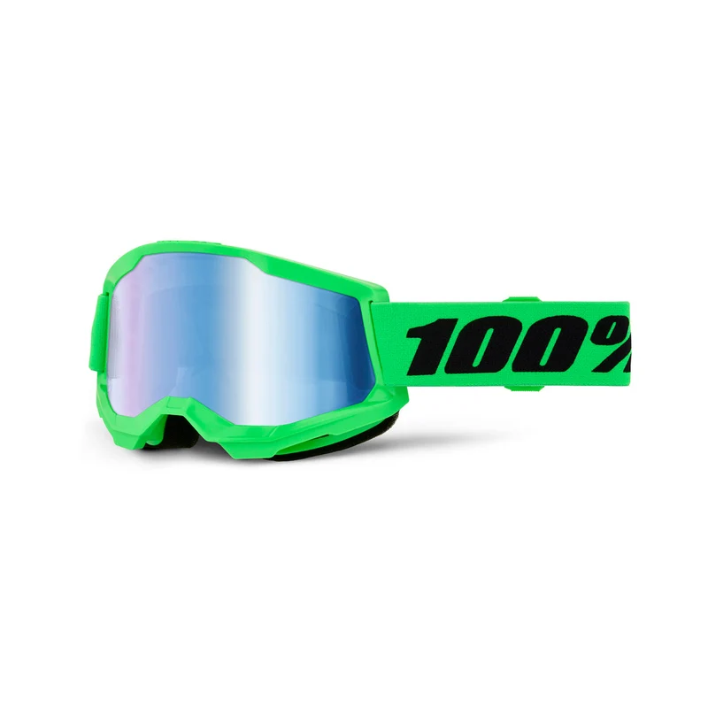 Goggle 100% Strata 2 Verde Neon