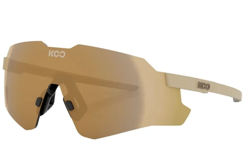 Gafas de Ciclismo Koo Nebula Vanilla Matt/Dark Gold Mirror