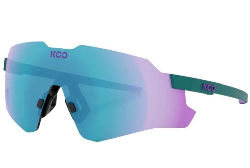 Gafas de Ciclismo Koo Nebula Teal Matt/Dark Turquoise Mirror