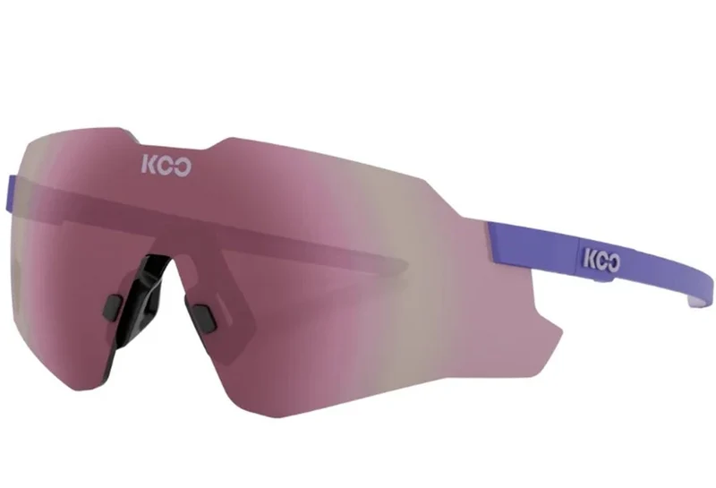 Gafas de Ciclismo Koo Nebula Iris Matt/Super Pink Mirror