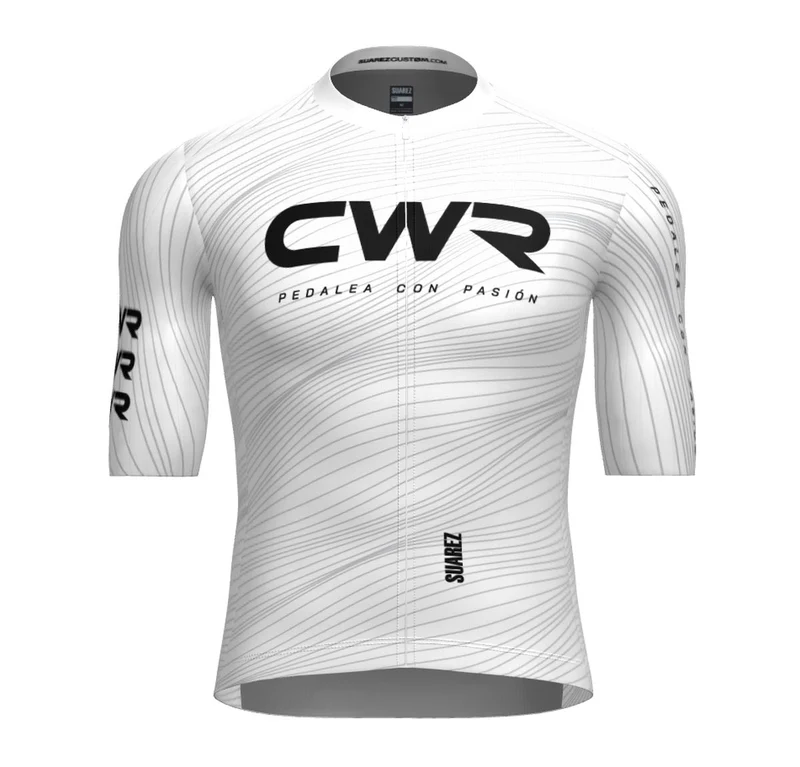 Jersey Ciclismo M/C Mujer CycleWear 2026 Blanco